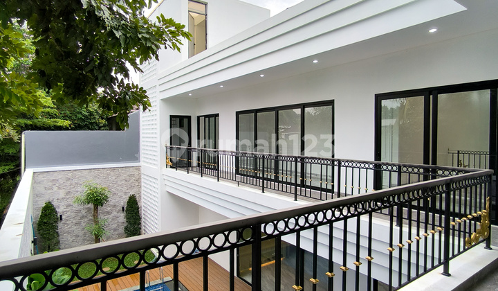 Brand New Modern Corner House in River Park Bintaro Jaya 2