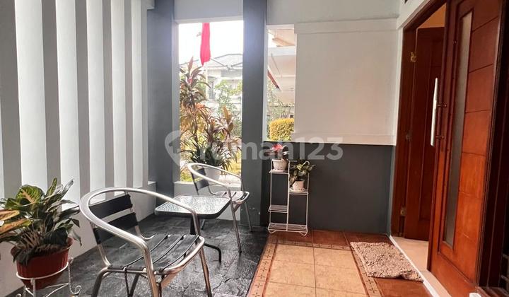 Rumah Bagus Siap Huni dan Lingkungan Asri di Puri Bintaro, Sektor 9