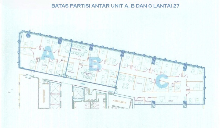 Office Space in Alamanda Tower, TB Simatupang Cilandak, South Jakarta
