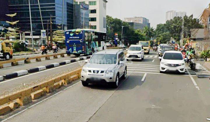 Kavling Beserta Pomp Bensin di Warung Buncit, Jakarta Selatan 2