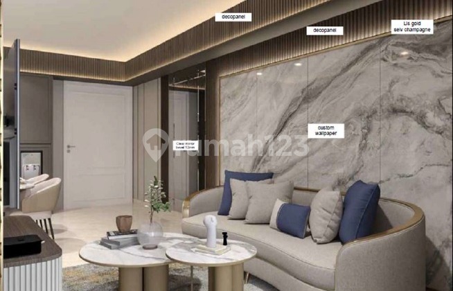 Apartemen Fully Furnished, One Icon TP Surabaya Pusat 2