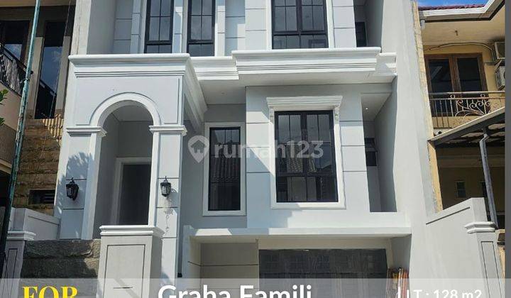 Dijual Rumah Graha Famili Dekat Pakuwon Indah 1