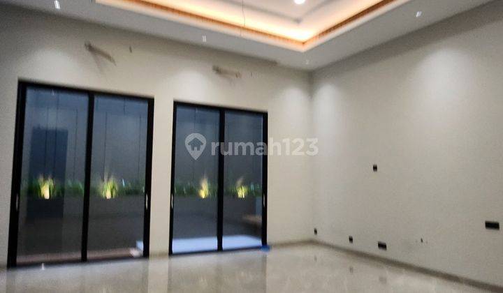 dijual rumah modern split level citraland utama 2