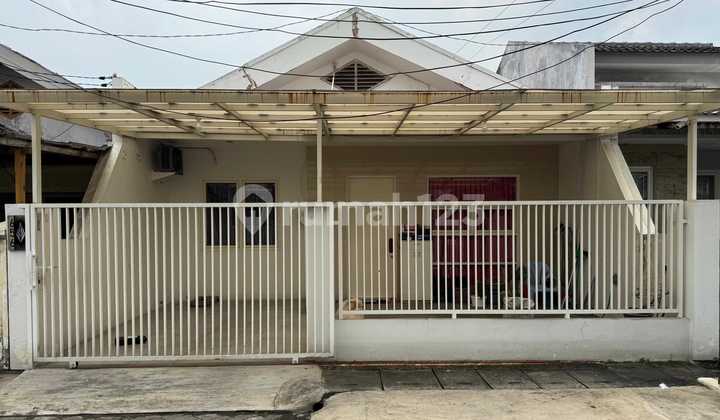 rumah 1 lantai siap huni pondok candra 1
