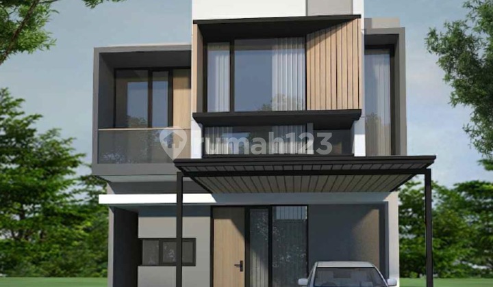 Rumah Baru di Ketintang Dekat A Yani