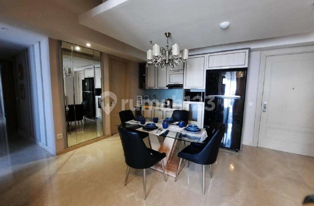 Apartment 3BR Furnished Mewah One Icon TP Surabaya Pusat 1