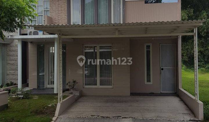 Murah Row Jalan Lebar Luas Tanah 210 m2 Modern Minimalis Citraland Surabaya 2