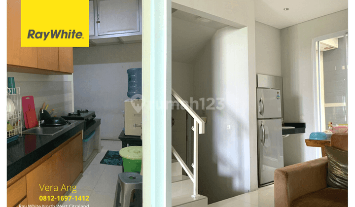 Termurah!! Rumah 2 Lantai 4Kt Semi Furnished Royal Residence 5