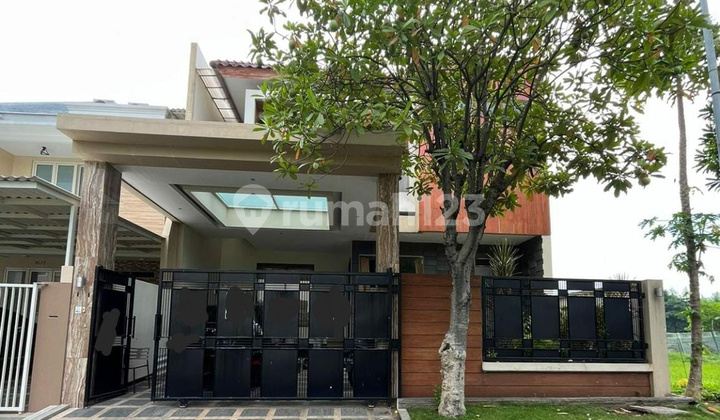 Rumah Cantik Siap Huni Murah Banget Wisata Bukit Mas Surabaya Barat 1