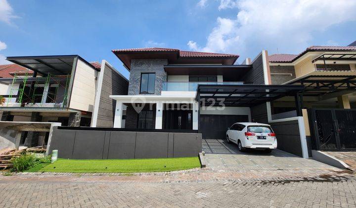 Rumah Baru Gress Minimalis Modern Semi Furnished Mewah Citraland Utama Cluster Depan 1