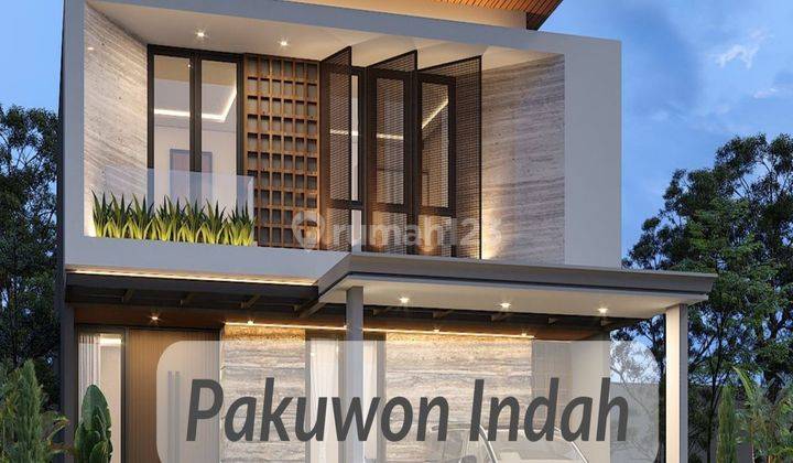 Dijual Rumah Mewah Baru Gress Pakuwon Indah 2