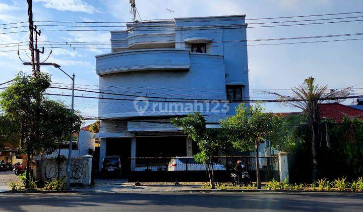 Disewakan Murah Gedung 4,5 Lantai Jalan Ambengan Surabaya 1