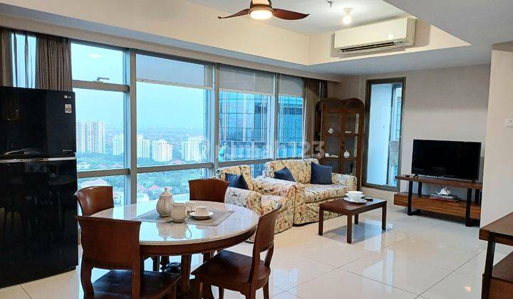 apartemen 3BR mewah la riz mansion full furnished 1