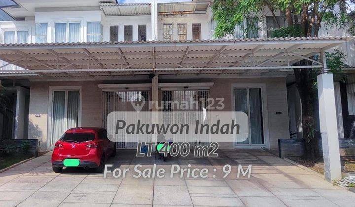 rumah 2 jejer mansion pakuwon indah 1