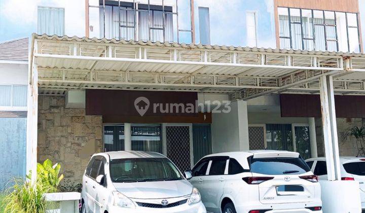 rumah terawat siap huni modern 2 lantai royal residence 1