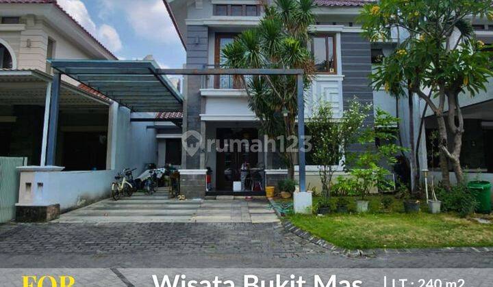 rumah 2 lantai modern wisata bukit mas dekat royal residence 1