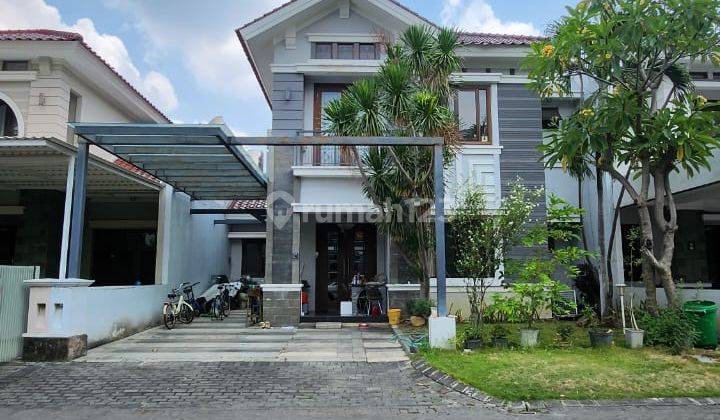 rumah 2 lantai modern wisata bukit mas dekat royal residence 2