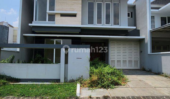 rumah new modern minimalis mewah wisata bukit mas 1