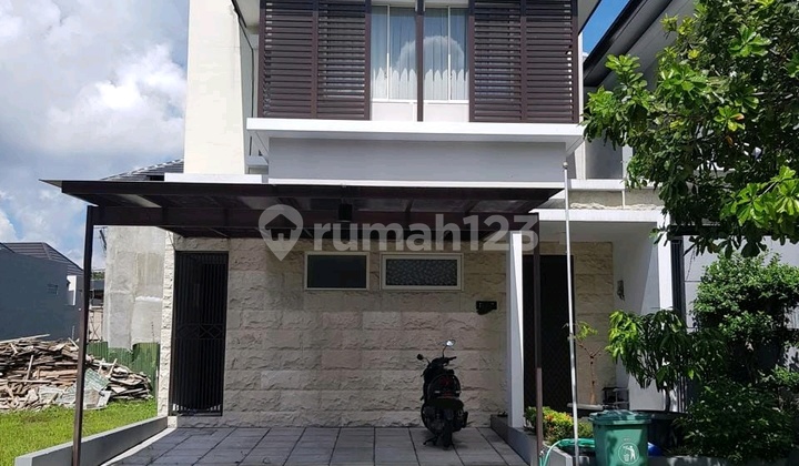 Dijual Rumah Furnished Graha Natura Edenia Intiland Surabaya