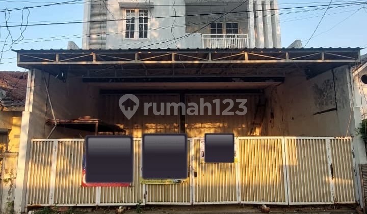 dijual rumah 2 lantai sidoarjo
