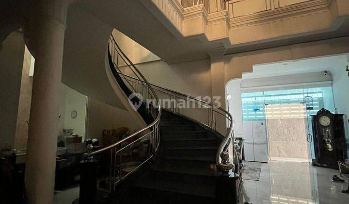 dijual rumah mewah tengah kota gubeng surabaya 1