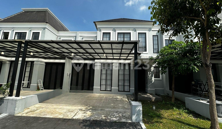 dijual citraland bangunan baru minimalis american