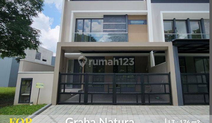 Dijual Rumah Graha Natura Dekat Citraland Dekat Pakuwon Rumah 1