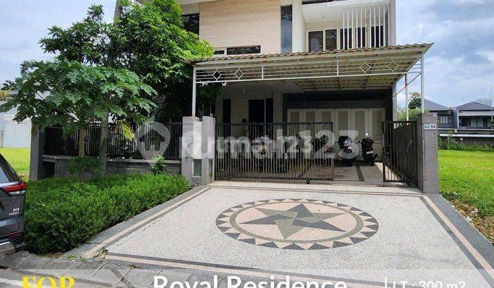 Murah Masih Bisa Nego Rumah Royal Residence Di Jalan Utama 1