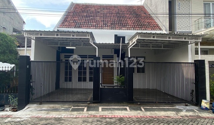 manyar jaya sudah renovasi