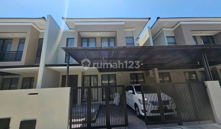 dijual rumah minimalis siap huni pondok tjandra ruby 1