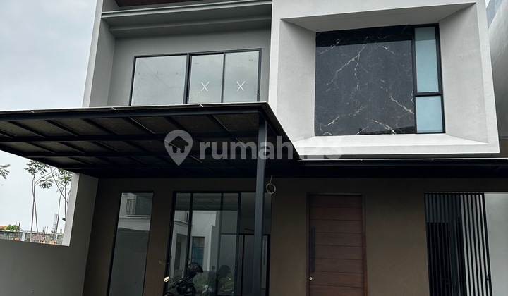 rumah baru citraland crystal golf