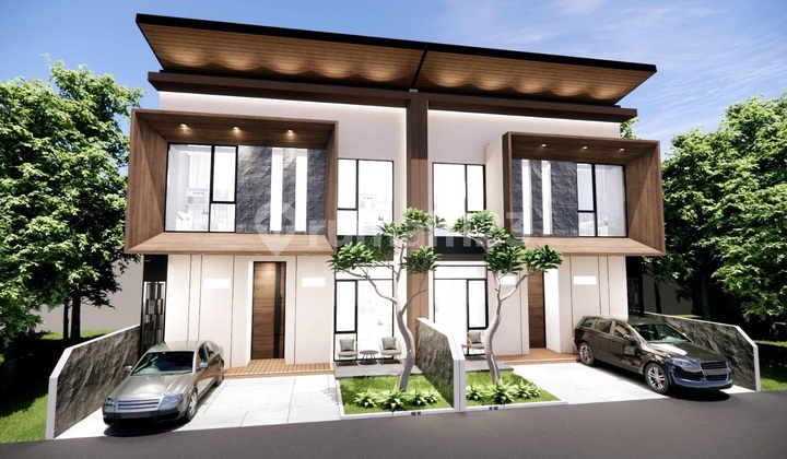 Dijual Rumah Gress Woodland Citraland Dekat Radial Road 1