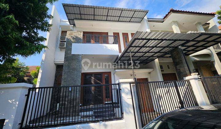 Disewakan Graha Famili Siap Huni Semi Furnished 1