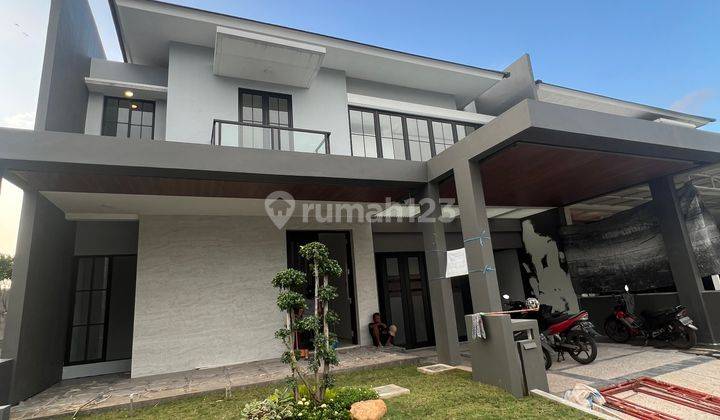 Dijual Rumah Residence Baru Minimalis Dekat Graha Famili 1