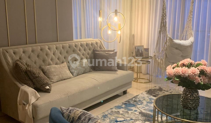 luxury apartment for rent one icon tunjungan plaza