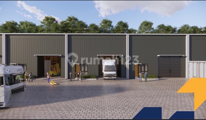 Dijual Gudang Baru Area Gedangan