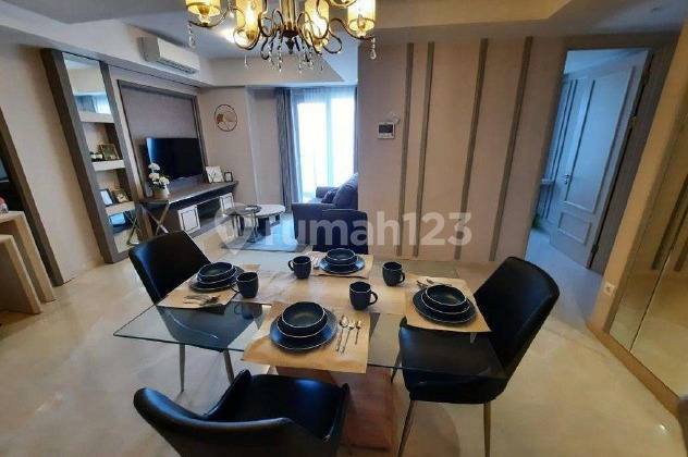 Apartment 3BR Furnished Mewah One Icon TP Surabaya Pusat 2