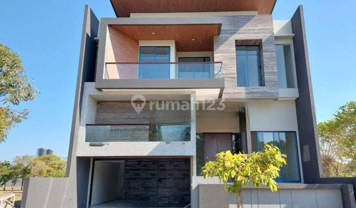 Dijual Rumah Baru Mewah Split Level Modern Minamalis Pakuwon Indah 2