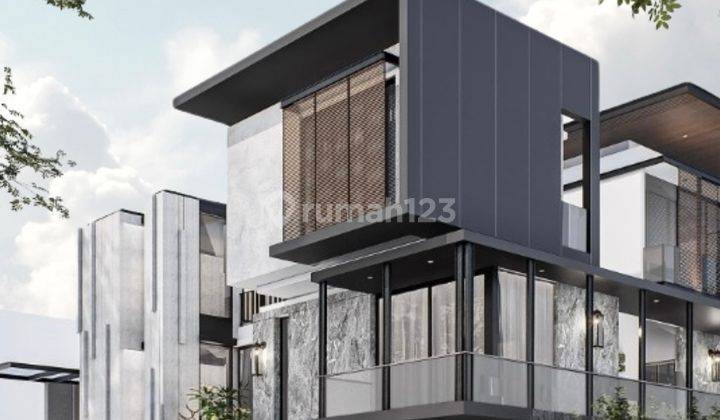 Rumah Baru Mewah 3 Lantai Dekat Radial Road Citraland 1