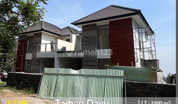 Dijual Villa Resort Baru Denga 2 Private Pool Dan 15 Kamar Tidur 2