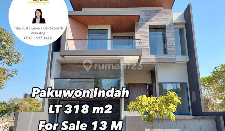 Dijual Rumah Baru Mewah Split Level Modern Minamalis Pakuwon Indah 1