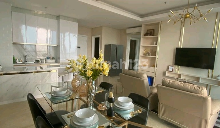 Premium 2Br Furnished Voila Ciputra World Surabaya