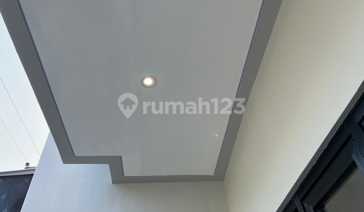 rumah baru modern surabaya barat