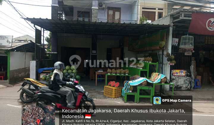 Rumah Pinggir Jalan Raya Jagakarsa 2
