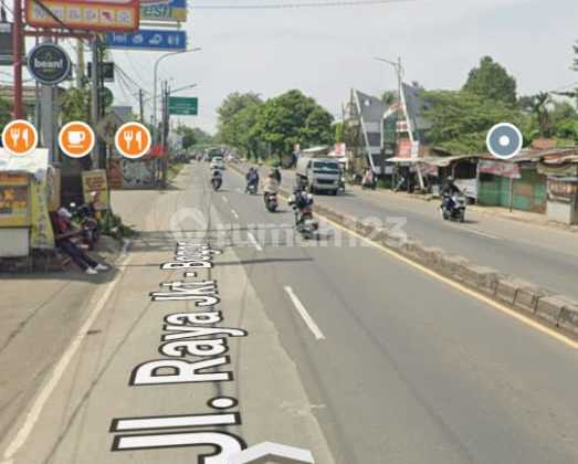 Tanah Bagus di Perum Parung Hijau