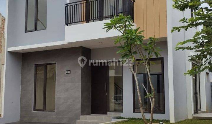 Rumah baru ,jual cepat Rumah 2 Lantai di Perumahan ASANA Baru 2