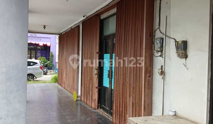 Dijual Murah (harga miring) Ruko 2 lantai di Jl. Alternatif Cibubur 2