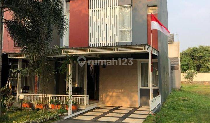 Rumah Dijual Di Tepi Danau Full Furnished Di Citragrand  1