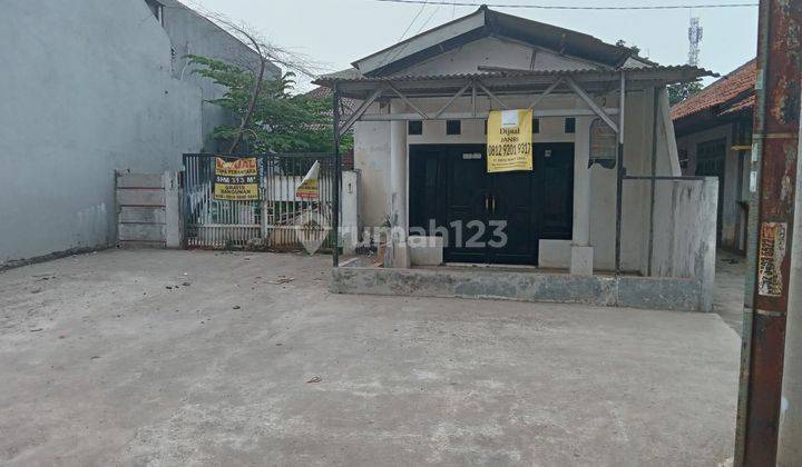 Rumah Di Raffles Regency , Bojong Kulur Shm Butuh Renovasi Barat Daya 1