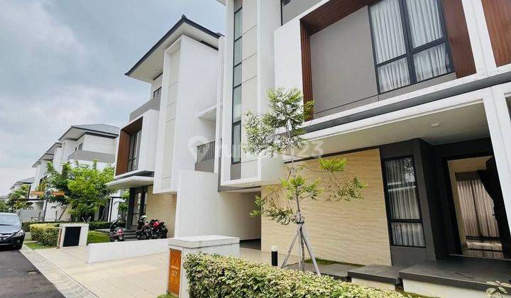 Rumah 3 Lantai Dijual Di Asya Jakarta Garden City Shm 1